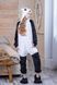 Пижама Кигуруми взрослая BearWear Панда Веселая, K1W1-0067-XL