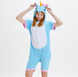 Кигуруми взрослая BearWear Единорог (летняя)
