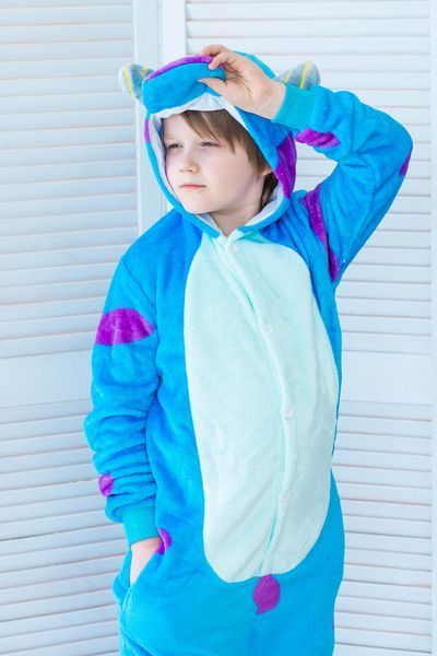 Пижама Кигуруми детская BearWear Монстр Салли, K0W1-0038-XL
