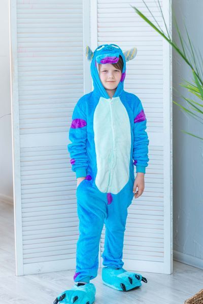 Пижама Кигуруми детская BearWear Монстр Салли, K0W1-0038-XL
