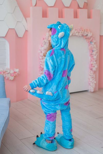 Пижама Кигуруми детская BearWear Монстр Салли, K0W1-0038-XL