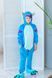 Пижама Кигуруми детская BearWear Монстр Салли, K0W1-0038-XL