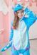 Пижама Кигуруми детская BearWear Монстр Салли, K0W1-0038-XL