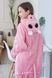 Пижама Кигуруми взрослая BearWear Бегемотик розовый, K1W1-0152