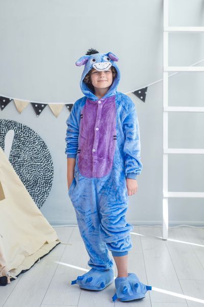 Пижама Кигуруми детская BearWear Ослик ИА, K0W1-0040