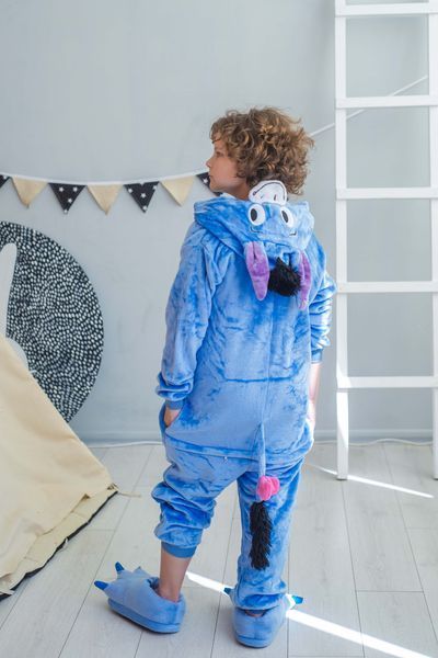 Пижама Кигуруми детская BearWear Ослик ИА, K0W1-0040