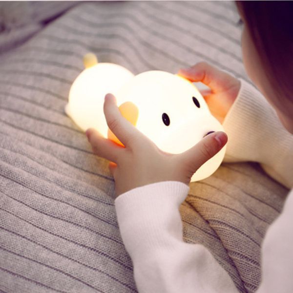 Силиконовый ночник &laquo;Щенок&raquo; Papa Puppy с сенсором для изменения яркости и таймером