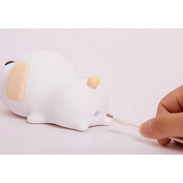 Силиконовый ночник &laquo;Щенок&raquo; Papa Puppy с сенсором для изменения яркости и таймером