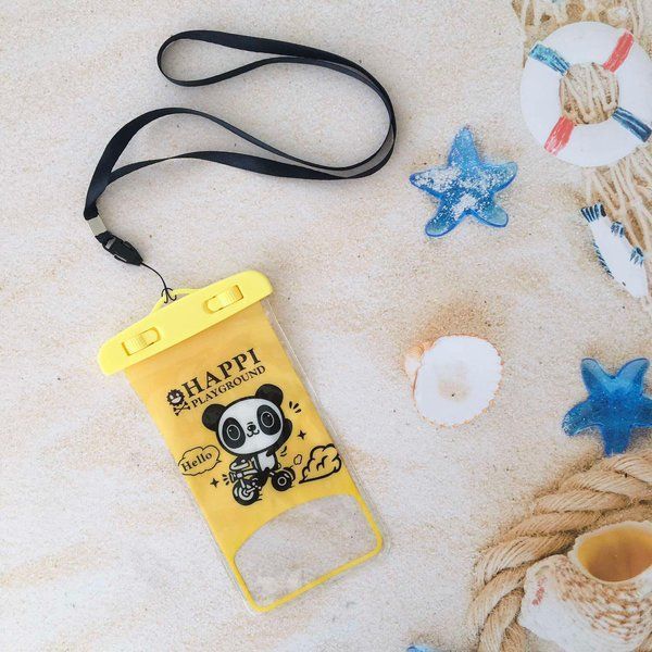Водонепроницаемый чехол Savephone для мобильных телефонов Happi Panda
