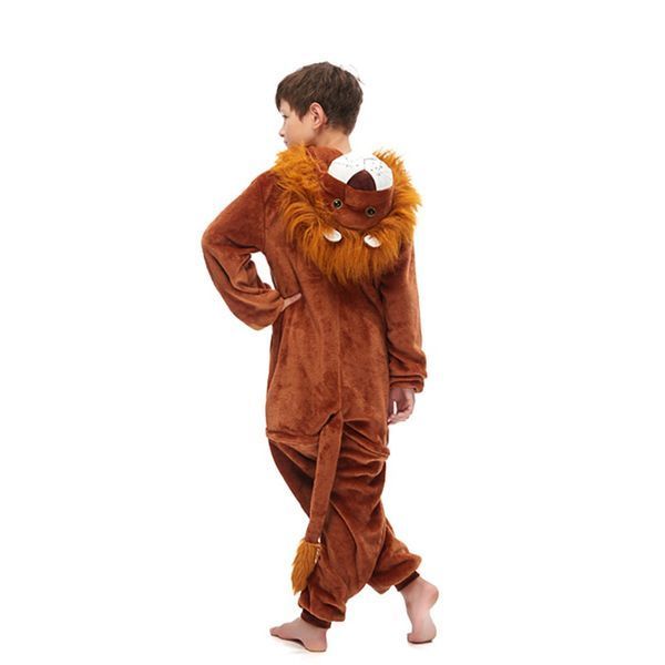 Пижама Кигуруми детская BearWear Лев New 3D (на молнии), K0W1-0147-XL