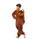 Пижама Кигуруми детская BearWear Лев New 3D (на молнии), K0W1-0147-XL