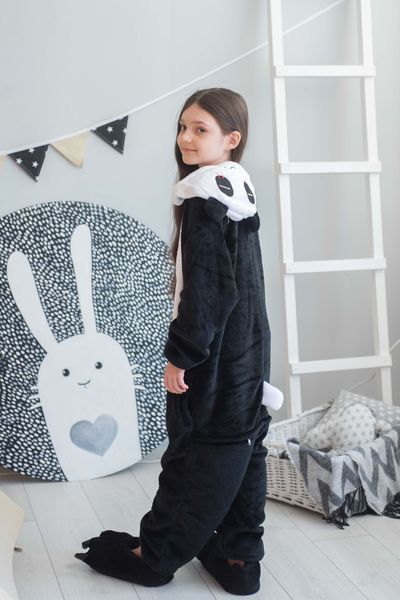 Пижама Кигуруми детская BearWear Панда Аниме, K0W1-0042-XL