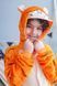 Пижама Кигуруми детская BearWear Тигр Disney, K0W1-0050-XL