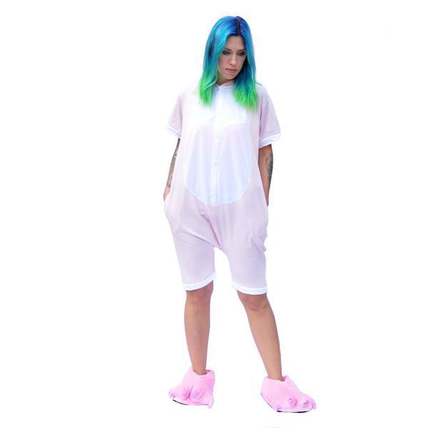 Кигуруми взрослая BearWear Единорог (летняя)