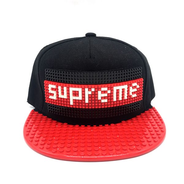 Кепка-конструктор BricksCap Supreme