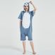 Кигуруми взрослая BearWear Волк летняя (ледяной шелк)