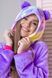 Пижама Кигуруми взрослая BearWear Панда Звездочка, K1W1-0147