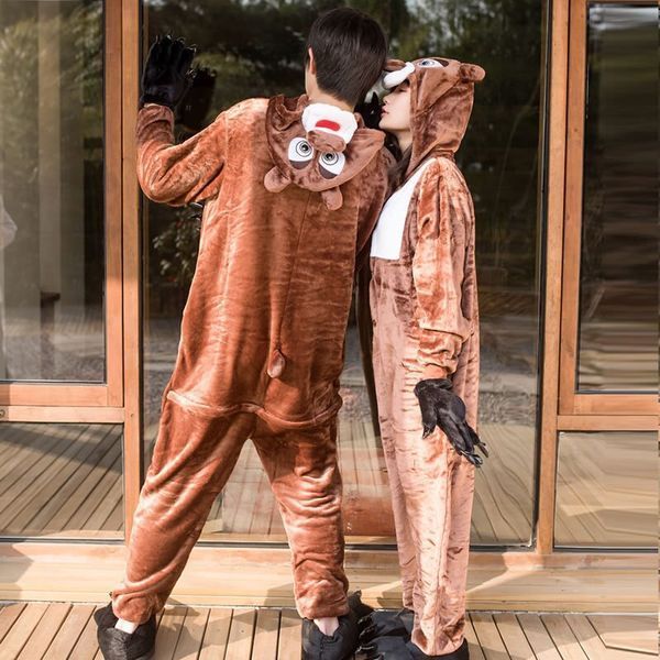 Пижама Кигуруми взрослая BearWear Медведь (Маша и Медведь), K1W1-0193