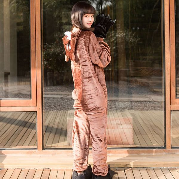 Пижама Кигуруми взрослая BearWear Медведь (Маша и Медведь), K1W1-0193