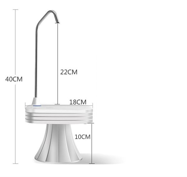 Электрическая помпа EASYPUMP для бутилированной воды (бутыль 19 л) Comfy Stand