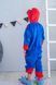 Пижама Кигуруми детская BearWear Человек Паук (на молнии), K0W1-0102-XL