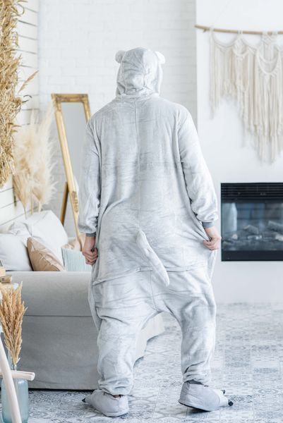 Пижама Кигуруми взрослая BearWear Тоторо, K1W1-0085-XL