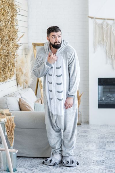 Пижама Кигуруми взрослая BearWear Тоторо, K1W1-0085-XL