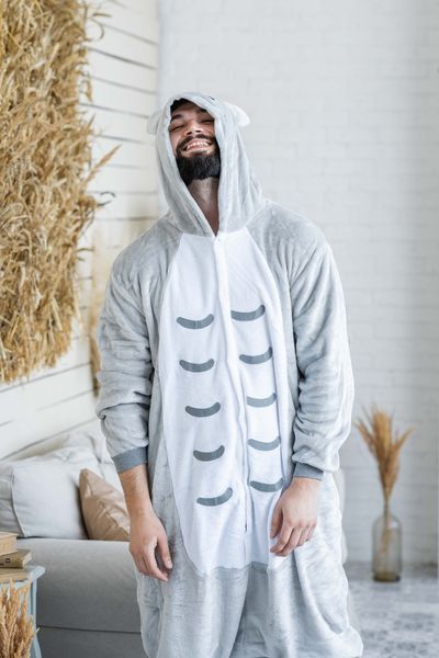 Пижама Кигуруми взрослая BearWear Тоторо, K1W1-0085-XL