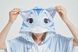 Кигуруми взрослая BearWear Котик летняя (ледяной шелк)