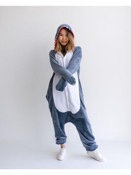 Пижама Кигуруми детская BearWear Кит, K0W1-0146-XL