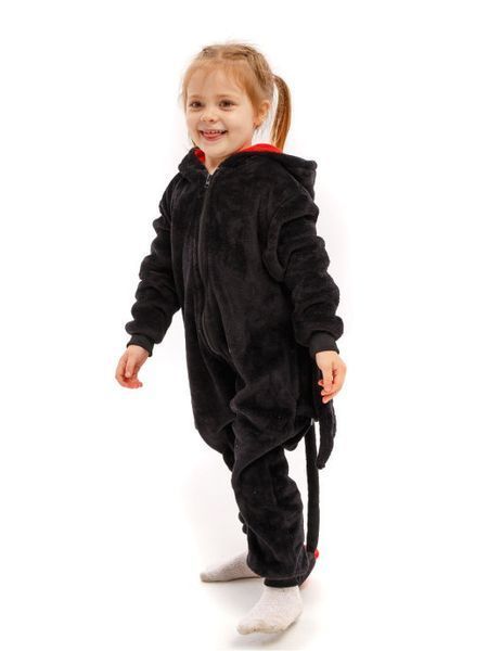 Пижама Кигуруми детская BearWear Беззубик (Как приручить Дракона) на молнии, K0W1-0139
