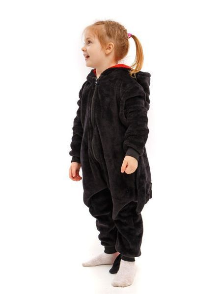 Пижама Кигуруми детская BearWear Беззубик (Как приручить Дракона) на молнии, K0W1-0139