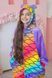 Пижама Кигуруми детская BearWear Панда Чешуя, K0W1-0101