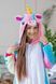 Пижама Кигуруми взрослая BearWear Единорог радуга пастель, K1W1-0028-XL