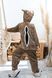 Пижама Кигуруми детская BearWear Бурундук (Чип и Дейл), K0W1-0005-XL