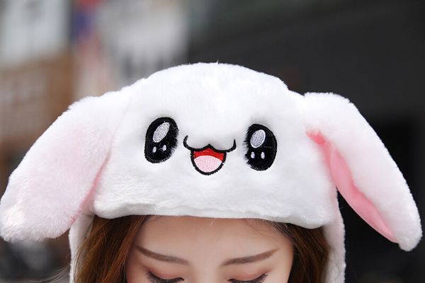 Шапка BearWear Кролик с хлопающими ушами