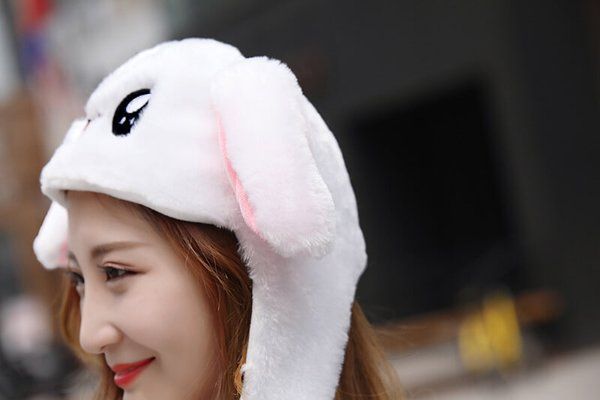 Шапка BearWear Кролик с хлопающими ушами