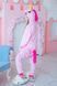 Пижама Кигуруми детская BearWear Единорог розовый, K0W1-0019-XL