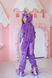 Пижама Кигуруми детская BearWear Единорог фиолетовый, K0W1-0021-XL