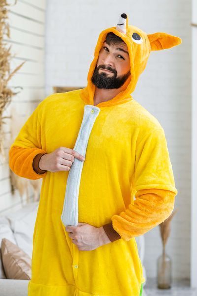 Пижама Кигуруми взрослая BearWear Лис Ник Уайлд (Зверополис), K1W1-0138