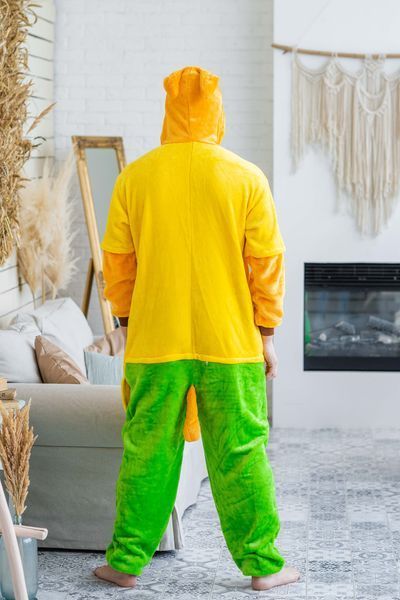 Пижама Кигуруми взрослая BearWear Лис Ник Уайлд (Зверополис), K1W1-0138