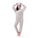 Пижама Кигуруми взрослая BearWear Единорог Стелла бежевый (на молнии), K1W1-0113