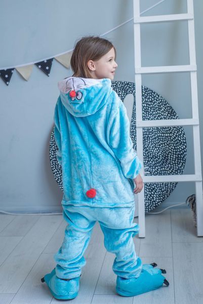Пижама Кигуруми детская BearWear Кот Дораэмон, K0W1-0007