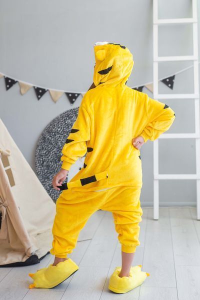Пижама Кигуруми детская BearWear Тигр желтый, K0W1-0051-XL