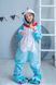 Пижама Кигуруми детская BearWear Кот Дораэмон, K0W1-0007