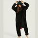 Пижама Кигуруми взрослая BearWear Беззубик (Как приручить Дракона) на молнии, K1W1-0164
