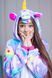 Пижама Кигуруми взрослая BearWear Единорог Звездочка, K1W1-0020-XL