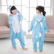 Пижама Кигуруми детская BearWear Зайка New голубой, K0W1-0118-XL