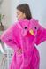 Пижама Кигуруми взрослая BearWear Единорог малиновый, K1W1-0027-XL