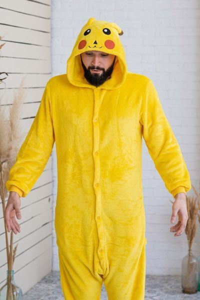 Пижама Кигуруми взрослая BearWear Пикачу, K1W1-0069-XL